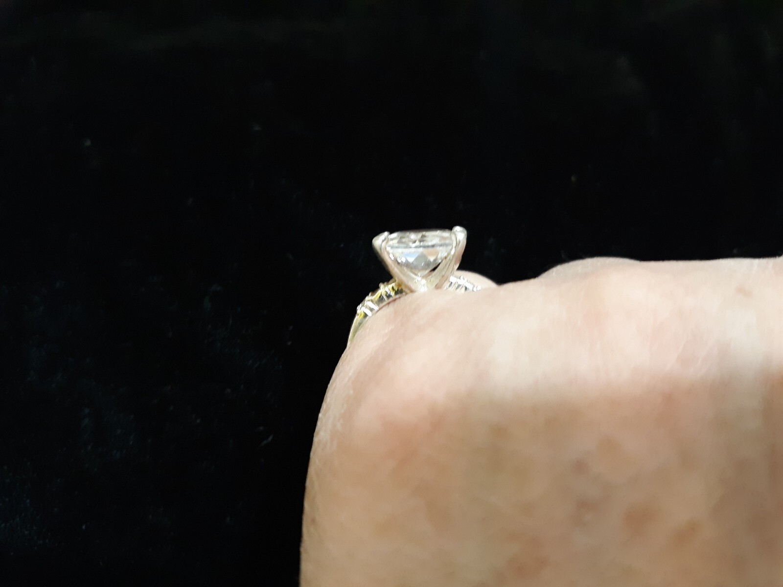 SU 925 Statement Ring Size US 7 Engagement Promis… - image 17