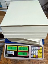 1400 Sheets Passport Writing Gypsum Imaging Finish 24# 8.5x11