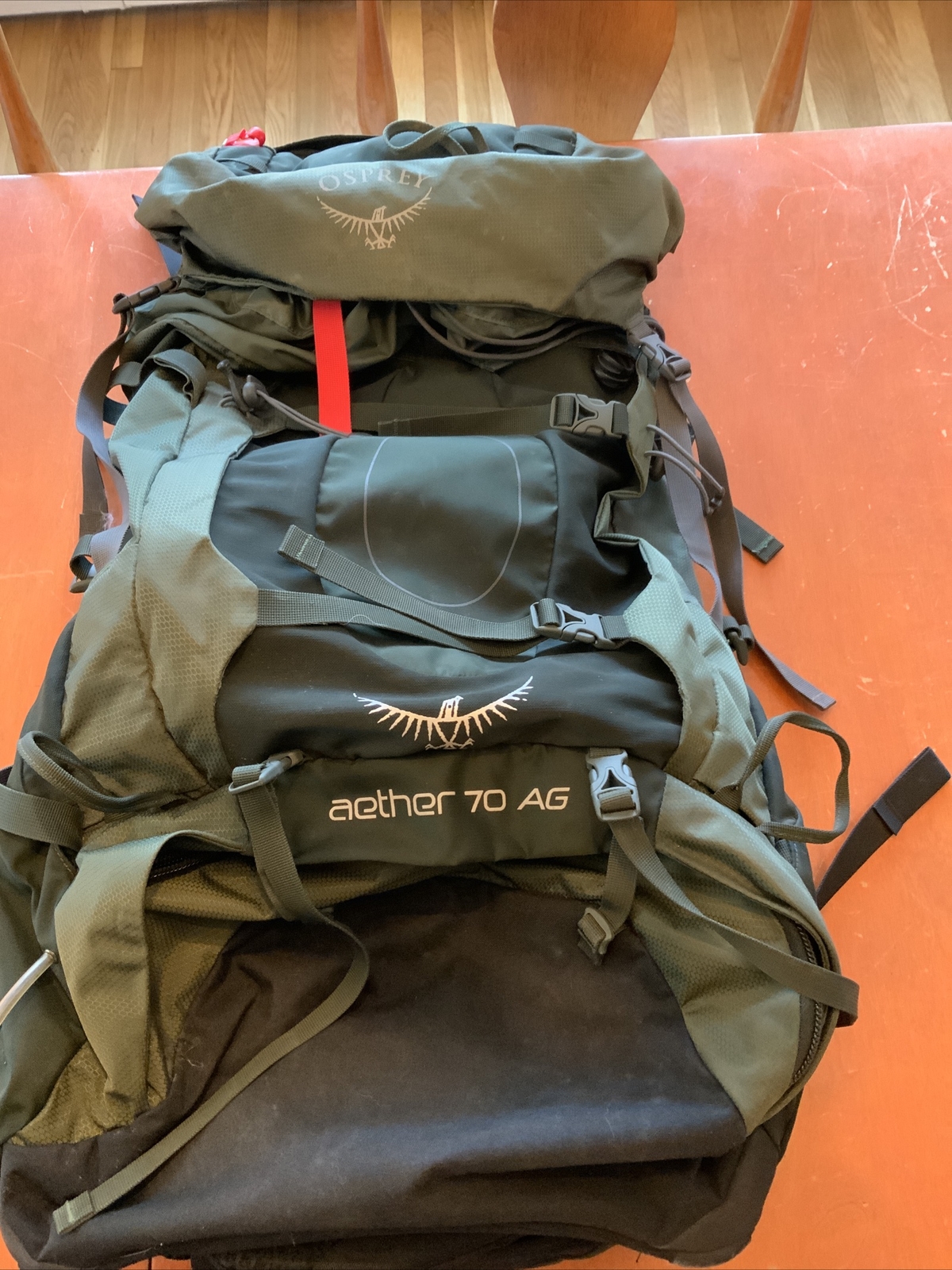 osprey internal frame backpack