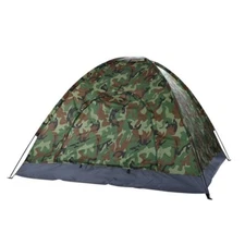 Outdoor Camouflage CampingTent for 3-4Person "1"Layer Waterproof best for hiking