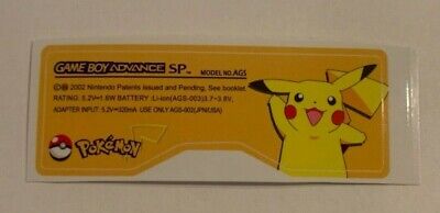 20sets For Nintend Gameboy Advance Sp Label Stickers Custom Design