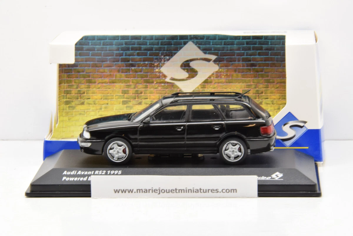 Modèle Réduit Solido 1328 Audi Quattro #8 - échelle 1/43 - Occasion, Bon état Modèle, Boîte état Moyen