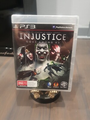 AUS PAL Injustice Gods Among Us PS3 SONY PlayStation 3 WB NEW & SEALED 