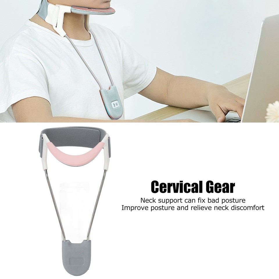 Correct Neck Forward Tilt Device Pain Relief Tension Retainer Cervical