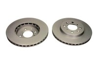 2X Quaro QD5837 Bremsscheiben Vorne FüR Honda Neu