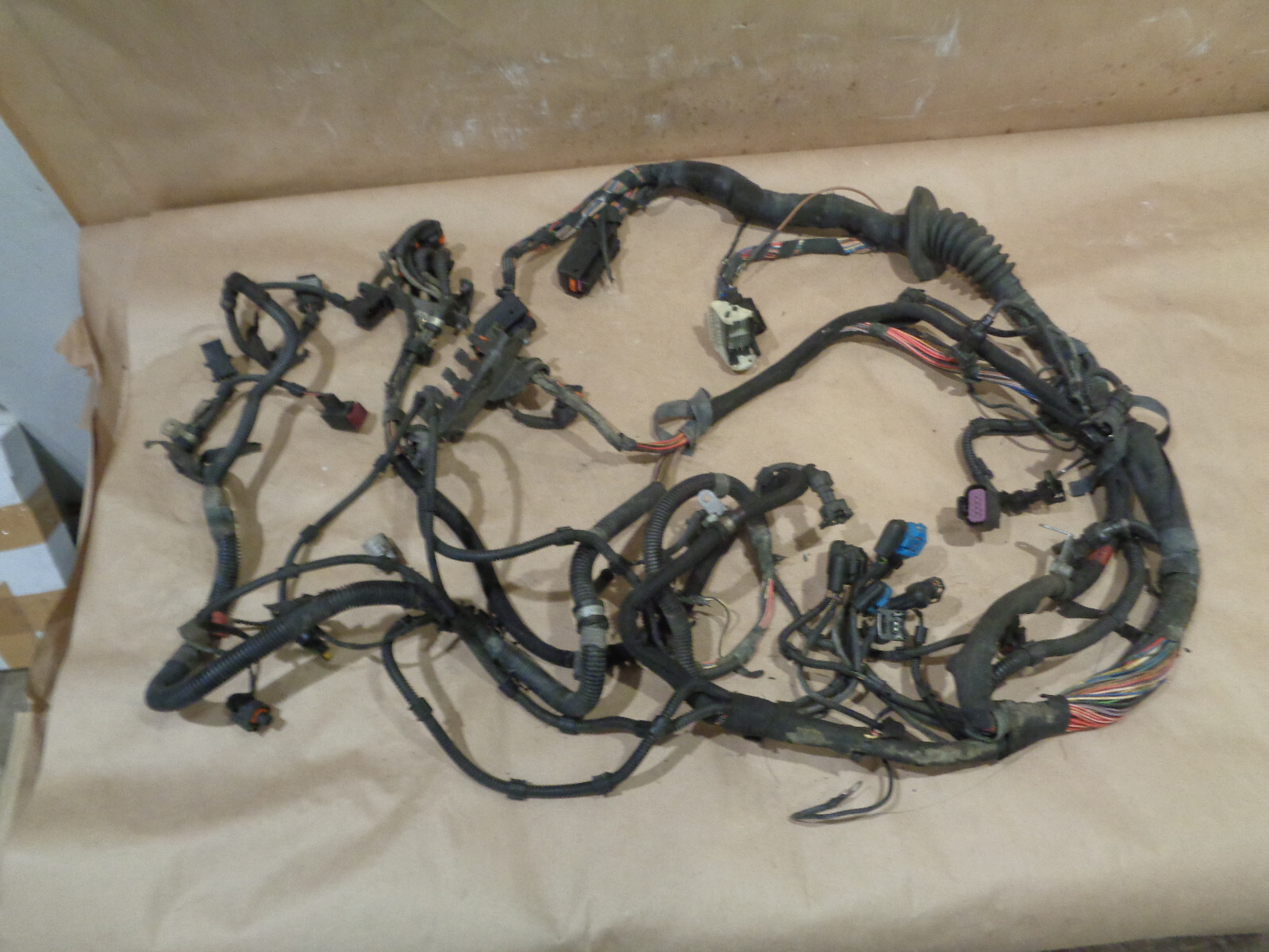 Maserati 4200 Coupe Spider 02-03 - Engine Injection Wire Harness P/N 190041