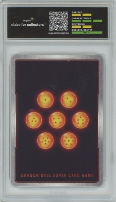 Dragon Ball Super Card Senzu Bean BT1-053 C Gold Stamped Degree 8
