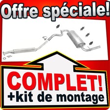 Pot d'échappement Lada NIVA