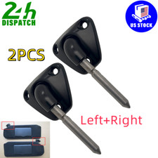 Left Right Mounting Brackets Pair For 1993-2002 Camaro Firebird Sun Visor Us