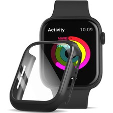 40/44/45mm Full Case Screen Protector For iWatch Apple Watch Series 8 7 SE 6 5 4