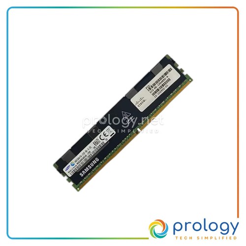 Cisco UCS-MR-1X648RU-A 64gb Ddr4-2133-mhz Tsv-rdimm/pc4-17000/octal Rank/x4/1.2v - Picture 2 of 3