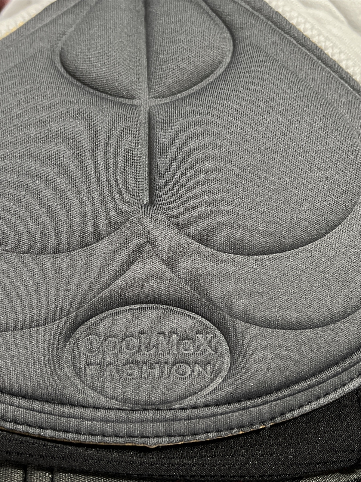 ZOIC Cycling Padded Bike Shorts Size XXL Polyester/Spandex Black MESH