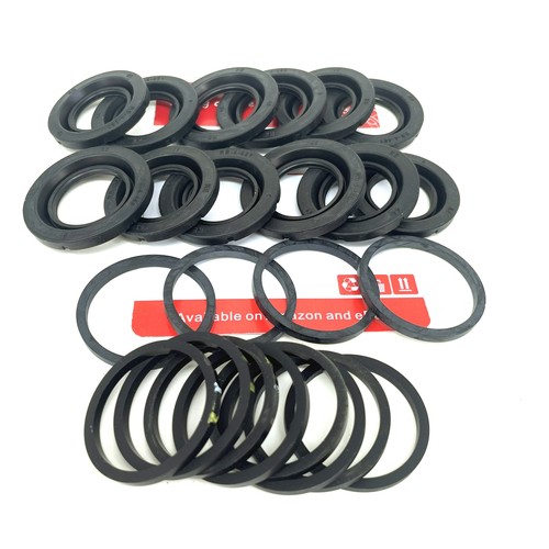 BA003A for Q7 CAYENNE Front Brake Caliper Repair Kit 6 pot 330mm Discs 17z - 第 1/4 張圖片