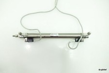 SMC Used CDJ2B16-175-B 175mm Stroke,Speed Control ,sensor CYL-RND-I-23=4N11