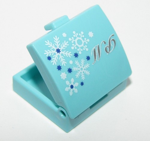 Playmobil Miniature Christmas Birthday Present Blue Gift Box - C9 - Picture 3 of 10