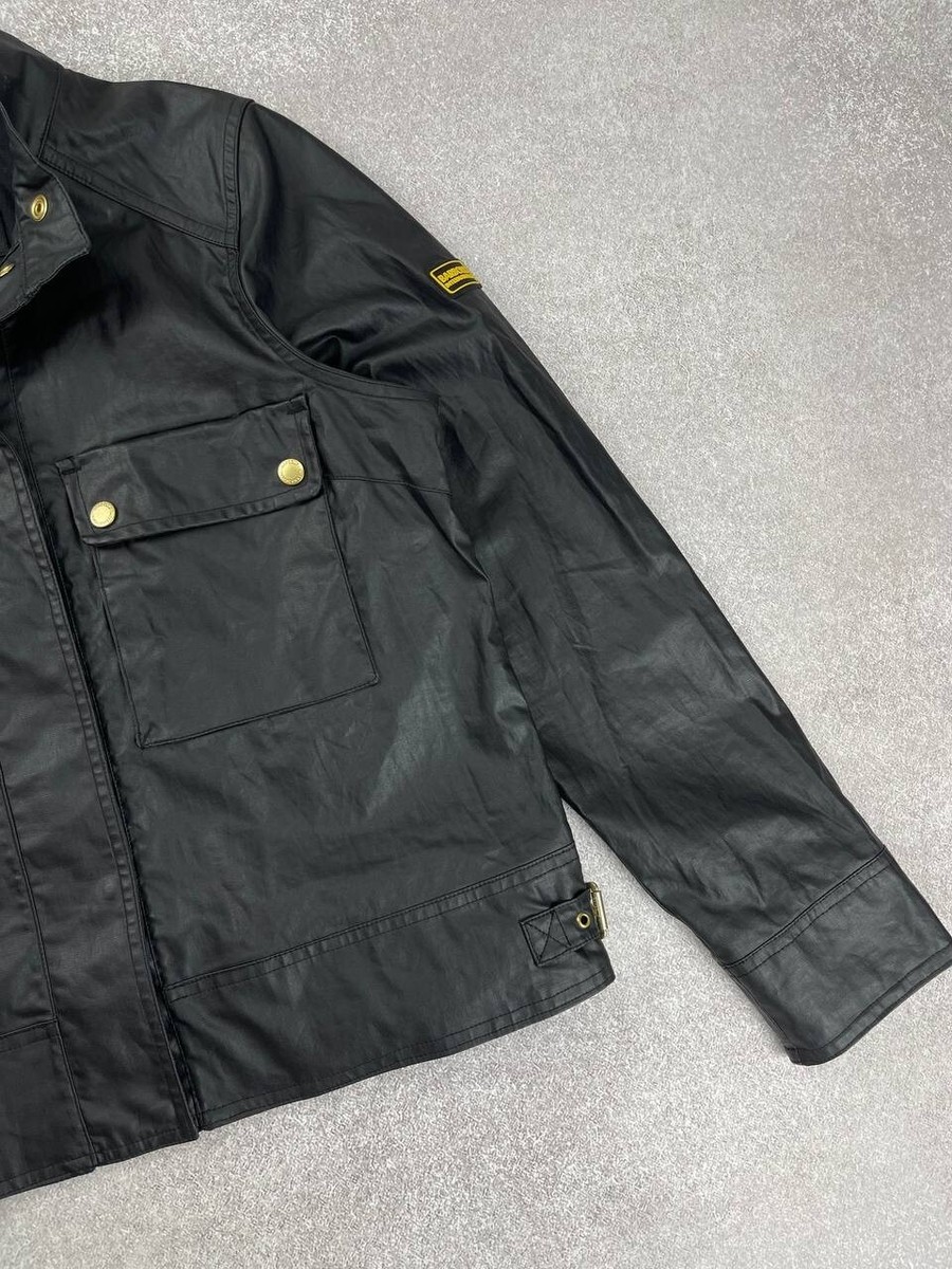 Women's Barbour International Trackrace Casual Jacket Black