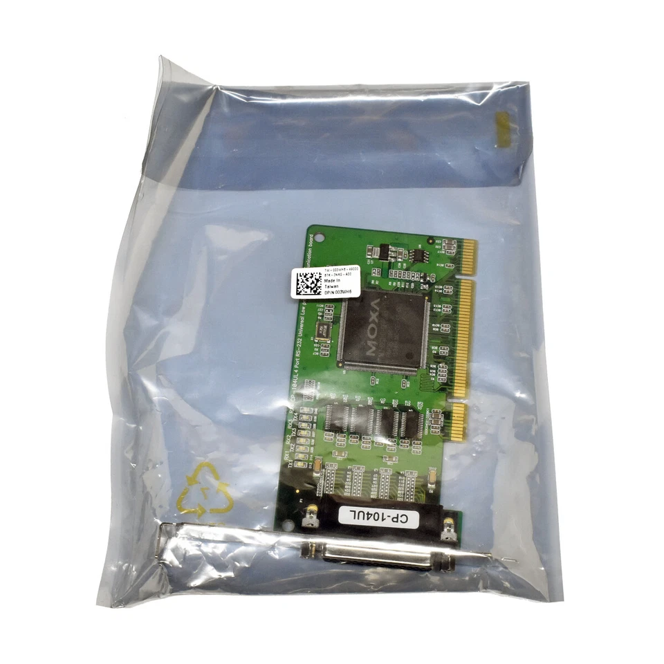 Dell 003WH6 CP-104UL 4-Port RS-232 PCI Serial Board FP - Image 4 of 4