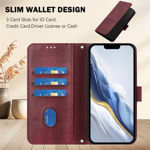 Magnetic Leather Wallet Phone Case For Samsung A06 A16 A25E A15 A55 A05S A25 A36 - 第 7/20 張圖片