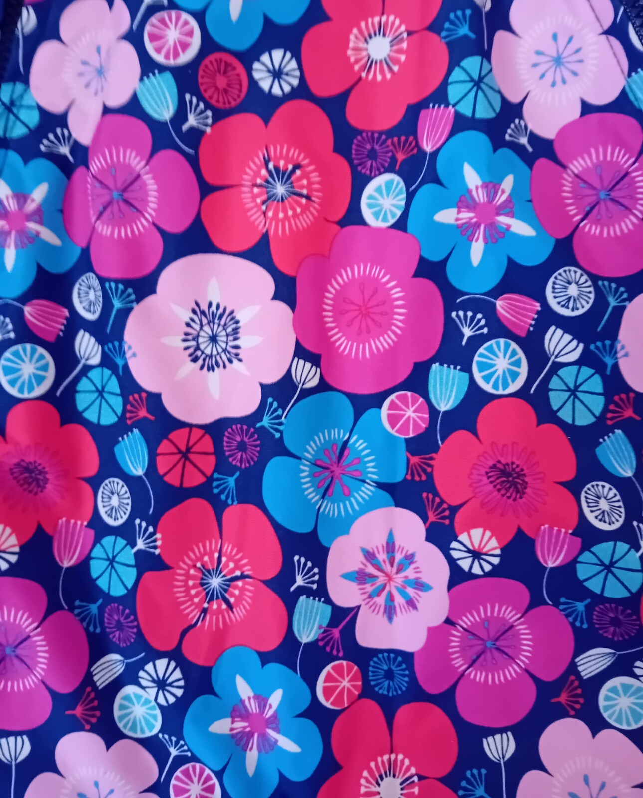 TODDLER ALLINONE "JOJO MAMAN BÉBÉ" SPLISH SPLASH SUIT SIZE AGE 12