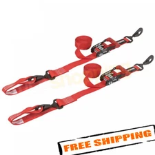 SpeedStrap 15223-2 1 1/2 in. x 10 ft. Ratchet Tie-Down w/ Soft-Tie (2 Pack)
