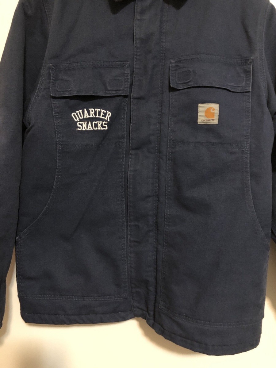 Carhartt WIPxQuartersnacks OG Arctic Coat | eBay Carhartt WIPxQuartersnacks OG Arctic Coat | eBay