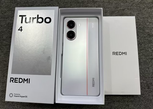 Xiaomi Redmi Turbo 4 6.67" 50MP 256GB 512GB Android CN version Google Play - Picture 2 of 11
