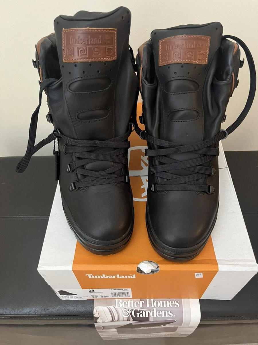 Black Timberland World Hiker Size 10 Brand New