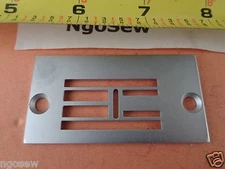 NEEDLE PLATE #541936 for SINGER 20U ZIG ZAG Industrial Sewing MACHINE 