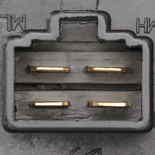 Resistencia de motor soplador HVAC BWD RU1047 - seleccionar modelos Hyundai 01-09 Foto 3 de 3