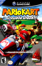 Mario Kart Double Dash Box Cover 17" X 11" - Gamecube PRINT POSTER Promotional