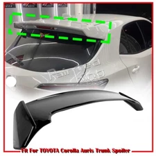 19-25 Fits TOYOTA Auris Corolla Hatchback B Style Trunk Spoiler Paint #218
