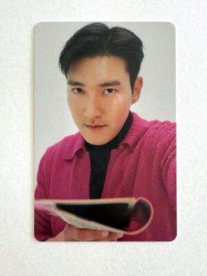 SMTOWN 2025 : The Culture, The Future Official Photocard - Super