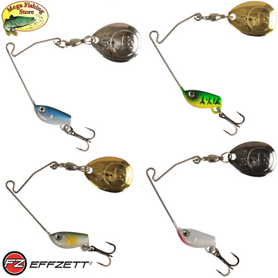 DAM EFFZETT Micro Spinnerbait - Forellen & Barsch Köder / Raubfisch Kunstköder