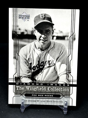2004 Upper Deck ESPN This Day in History Pee Wee Reese #DI-5