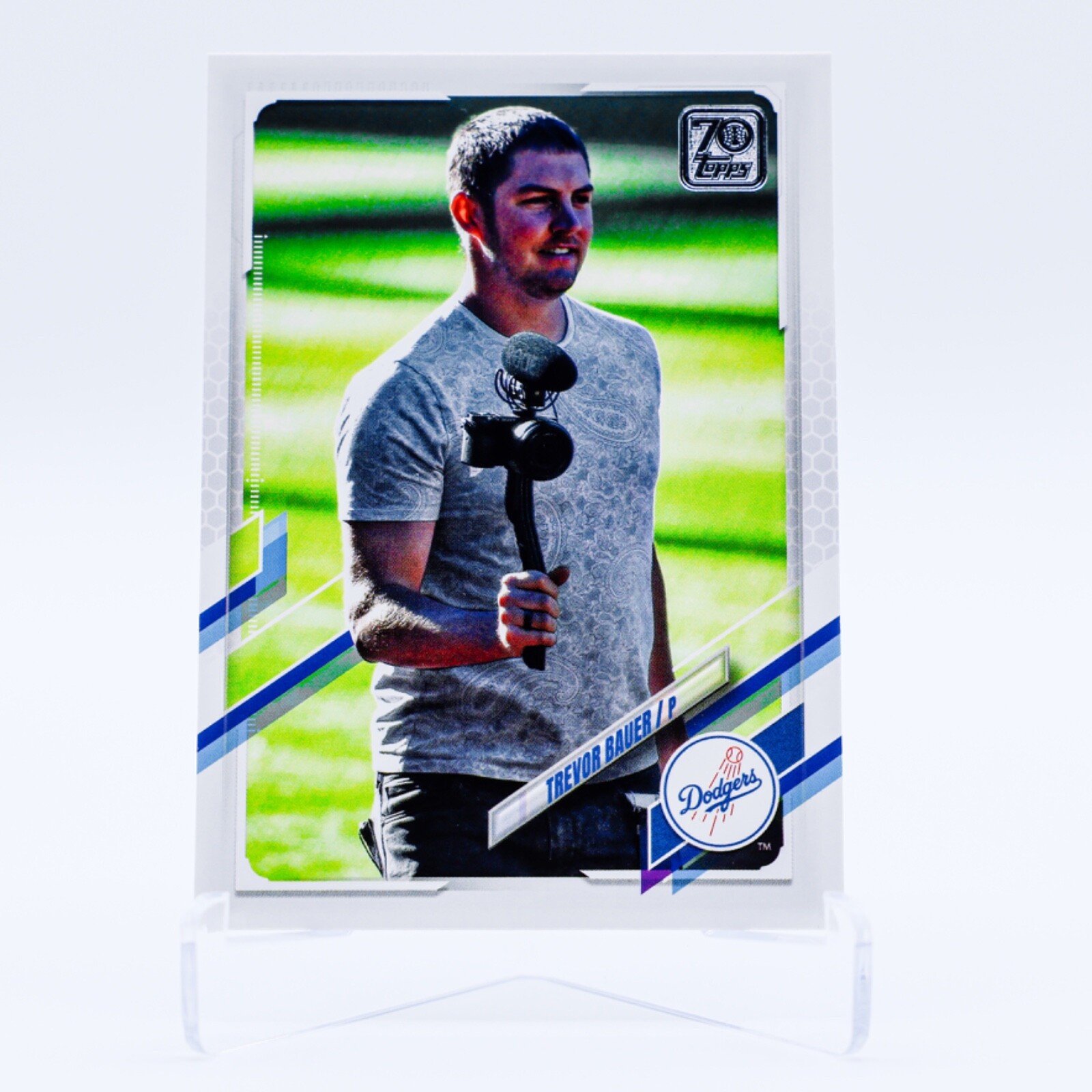 2021 Topps Series 2 Trevor Bauer SP Photo Variation #650