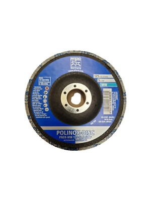 Pferd Polinox-Schleifrad 125mm MITTELWEICH PNER-MW 125-22,2 SiC F 44690723 