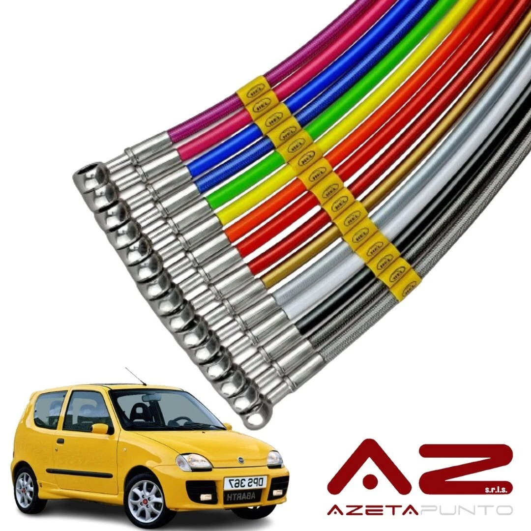 pastiglie dei freni per fiat grande punto 199 evo 500 c