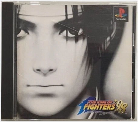 The King of Fighters 95 96 97 98 99 KYO set of 6 games KOF PS1 Japan Ver. - Image 4 of 4