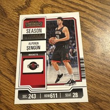 2023-24 Panini Contenders - Season Ticket Alperen Sengun #36 Retail