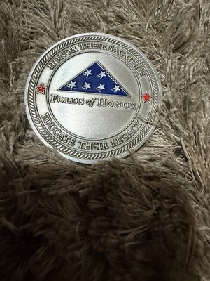 Folds of Honor Challenge Coin Marine Corps, Navy, Air Force, Army, Coast Guard