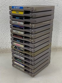 Lot 15 Super Mario Bros IKARI III: THE RESCUE Batman Top Gun Nintendo Nes Game