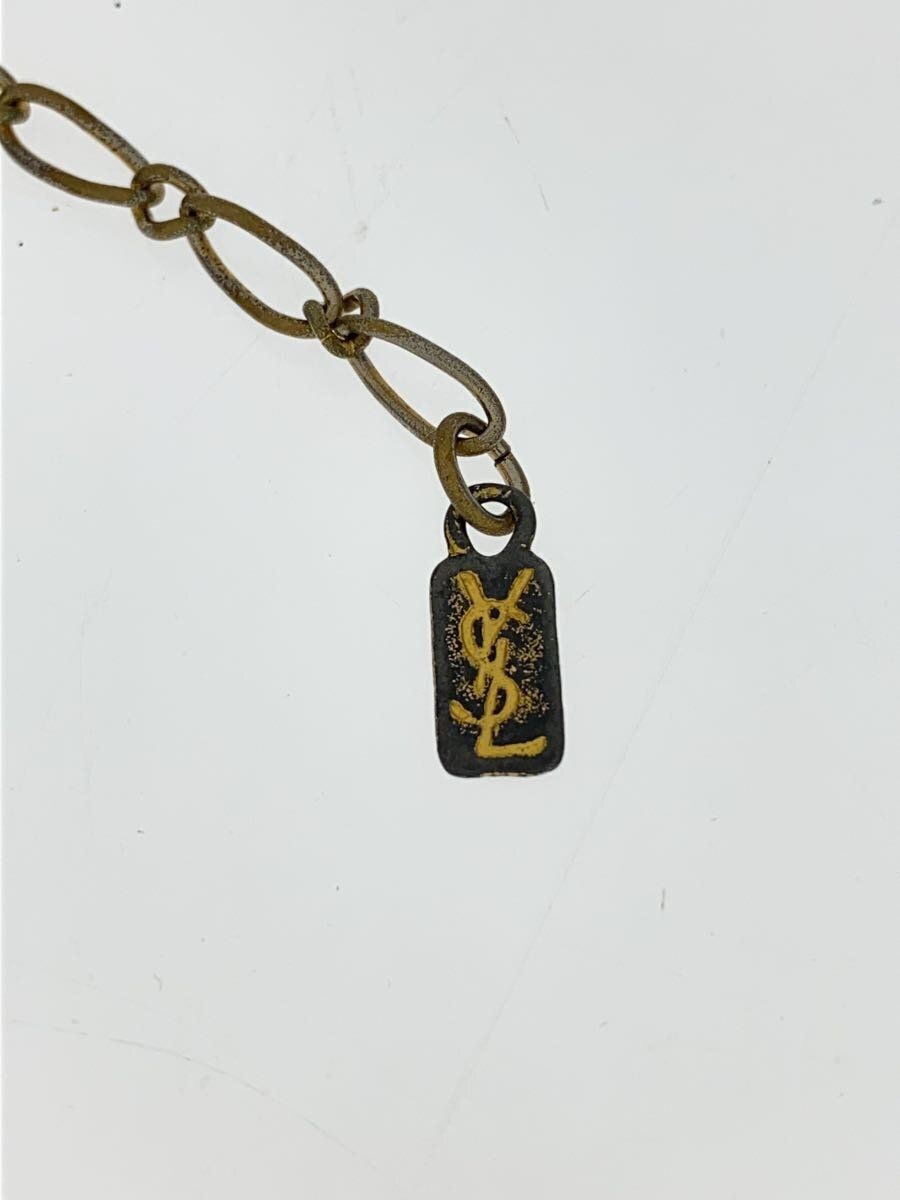 Collana YVES SAINT LAURENT con top uomo usata