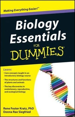 Biology Essentials For Dummies, Siegfried, Donna Rae