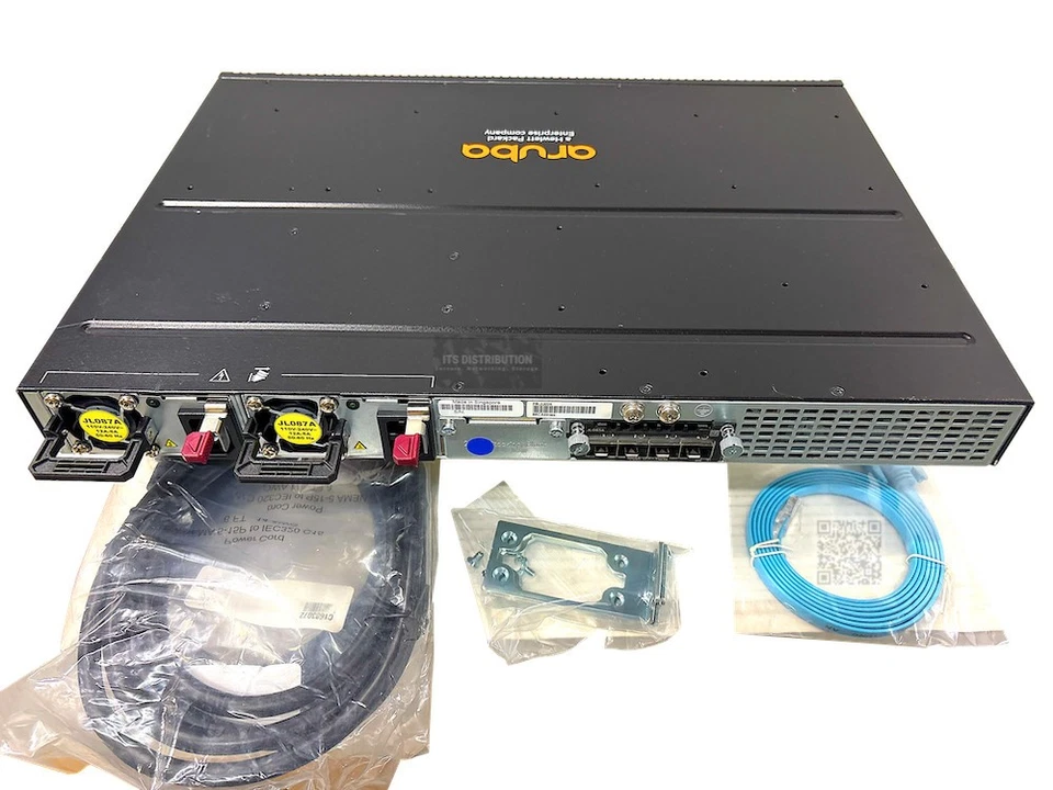 JL322A I HPE Aruba 2930M 48G PoE+ 1-Slot Switch + 2x JL087A JL083A BUNDLE - Image 2 of 4