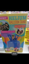 Helium Balloon  Canister/ Helium tank - Fills Up To 30 x 9" Balloons, Disposable