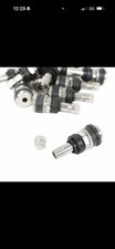 50pc Tr416 Chrome Tire Valve Stems Fit .453 .625 Rim Valve Holes Long 1 12