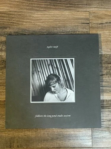 Taylor Swift Folklore: The Long Pond Studio Sessions RSD 2023 Grey Vinyl