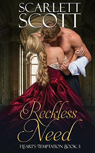 Reckless Need: Volume 3 (Heart's Te..., Scott, Scarlett