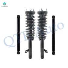 Set 4 Front Quick Complete Strut-Rear Shock For 2009-2013 Mazda 6 L4 Manual