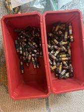 Lot Of 167 Electrical Fuses